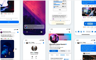 Meta mang tính năng 'Kênh thông báo' tới Messenger và Facebook