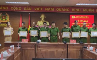 Vụ cứu bé trai 6 tuổi ở Đà Lạt: Khen thưởng đột xuất 3 tập thể 9 cá nhân