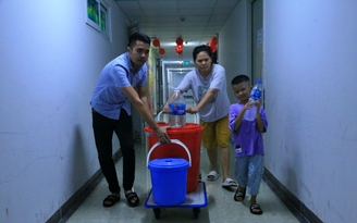 Nước nhiễm E.coli, khuyến cáo 16.000 dân khu đô thị Thanh Hà không dùng để ăn uống