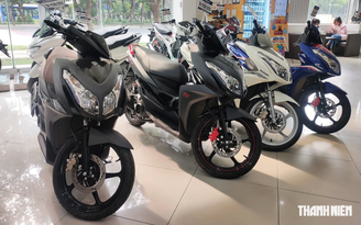 Suzuki đang 'giương cờ trắng' trên thị trường xe máy Việt Nam