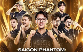 ĐTDV Mùa Đông 2023: Saigon Phantom lập kỷ lục vô tiền khoáng hậu