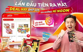 Acecook Việt Nam ra mắt trang web bán hàng thương mại điện tử