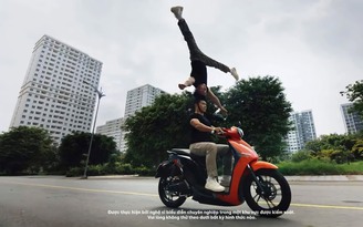 Vụ Quốc Cơ - Quốc Nghiệp 'chồng đầu chạy xe': Dat Bike gỡ bỏ clip quảng cáo