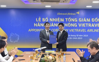 Cựu Tổng giám đốc Bamboo Airways về làm sếp Vietravel Airlines