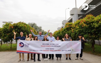 Khóa Tình nguyện viên thứ hai của Chương trình Hòa bình đến Việt Nam