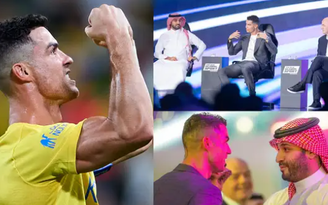 Ngôi sao Ronaldo chung tay tổ chức Esports World Cup 2024 tại Ả Rập Saudi