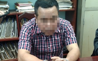 Một phóng viên bị tạm giữ vì cưỡng đoạt tiền trong lúc ‘xác minh đơn tố cáo’