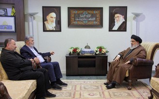 Dồn dập diễn biến mới ở Gaza, thủ lĩnh Hezbollah và Hamas gặp nhau