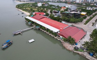 Quảng Ninh: Sẽ tháo dỡ nhà hàng xây dựng trái phép bên vịnh Hạ Long