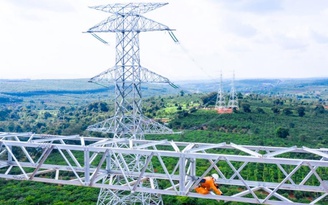 Phê duyệt đầu tư đường dây 500kV hơn 3.000 tỉ đồng để đưa điện ra Bắc