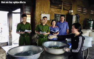Sơn La: Nữ nhân viên nhà bếp bỏ thuốc trừ sâu vào thức ăn học sinh