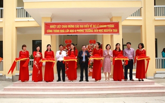 BSR tài trợ 5 tỉ đồng xây trường tiểu học tại Hưng Yên