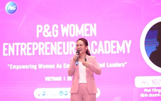 Công ty P&G tổ chức 'Chương trình đào tạo cho doanh nhân nữ' tại Việt Nam