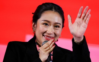 Con gái ông Thaksin trở thành lãnh đạo mới của đảng Pheu Thai