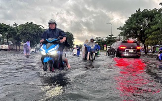 Cảnh báo triều cường gây ngập úng ở Đông Nam bộ cuối tuần này