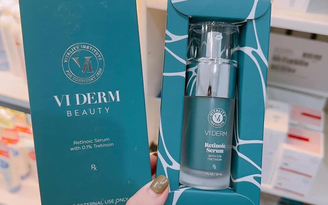 Review serum VI Derm Retinoic có tác dụng ngừa mụn, chống lão hóa không?