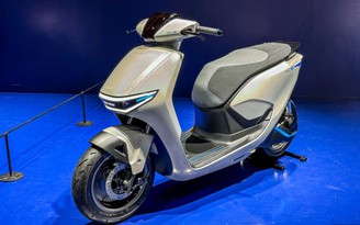 Xe máy điện Honda SCe lộ diện dưới dạng concept