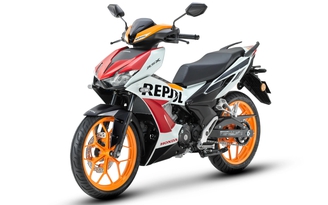 Honda Winner 2024 có phiên bản Repsol, sản xuất giới hạn 5.000 chiếc