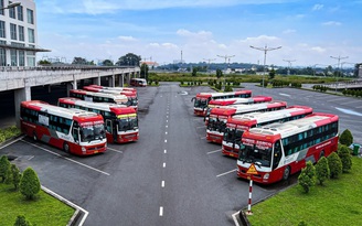 Xe Thành Bưởi ngừng vận chuyển hành khách: TP.HCM tăng cường 100 xe khách