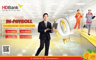 Happy Di- Payroll: Gói chi lương siêu ưu đãi dành cho doanh nghiệp và người lao động