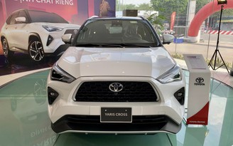 Mới tung ra thị trường Việt Nam, Toyota Yaris Cross giảm giá hơn 50 triệu đồng