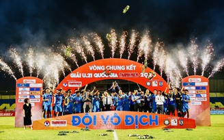 Giá trị lớn nhất nào U.21 quốc gia 2023 mang lại cho bóng đá Việt Nam?