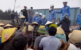 Thanh Hóa: Thực hư thông tin người dân bị thương khi phản đối xây dựng cảng container Long Sơn