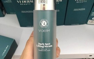 Review serum VI Derm Dark Spot Lifting có trị nám và ngăn ngừa tái phát không?