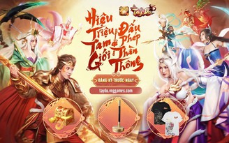 Game thủ đăng ký sớm để nhận quà từ Tây Du VNG: Đại Náo Tam Giới