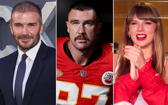 David Beckham đưa ra lời khuyên cho Taylor Swift và Travis Kelce