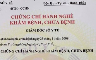 TP.HCM: Xử phạt tước giấy phép hoạt động nhiều cơ sở khám chữa bệnh