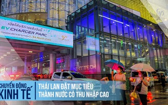 Thái Lan đặt mục tiêu thành nước có thu nhập cao vào năm 2027