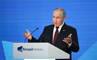 Chiến sự ngày 589: Ông Putin nói Nga mang sứ mệnh tạo ra 'thế giới mới'