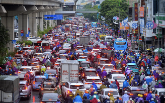 'Điểm đen' ùn tắc ở Hà Nội chỉ tăng không giảm
