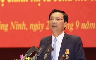 Nguyên Bí thư Quảng Ninh Nguyễn Văn Đọc bị cách hết chức vụ trong Đảng