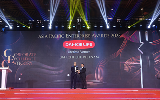 Dai-ichi Life Việt Nam đạt hai giải thưởng lớn tại châu Á-Asia Pacific Enterprise Awards