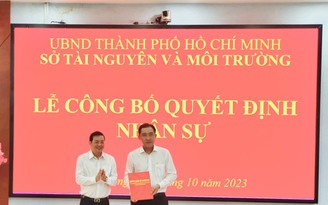 Chi nhánh Văn phòng Đăng ký đất đai Nhà Bè có giám đốc mới