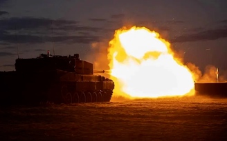 Xe tăng Leopard 2A6 trở thành 'kẻ săn đêm’ của lực lượng Ukraine