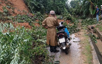 Mưa lớn khiến Yên Bái thiệt hại nặng nề, giao thông tê liệt