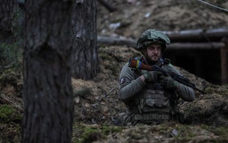 Tướng Ukraine: Mùa đông không ảnh hưởng phản công vì binh sĩ chủ yếu đi bộ