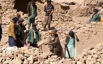 Sau động đất, lo ngại khủng hoảng kép ở Afghanistan