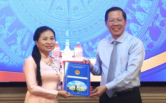 Nhân sự TP.HCM: Bà Phan Kiều Thanh Hương làm Phó giám đốc Sở Nội vụ