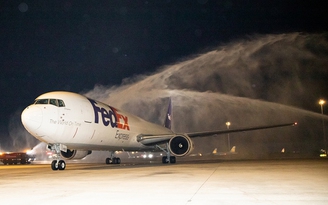 FedEx tăng chuyến bay kết nối VN với các nước