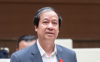 Bộ trưởng Bộ GD-ĐT Nguyễn Kim Sơn: 'Không thể tay không mà bắt chip'