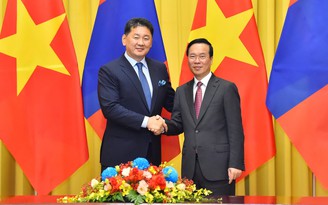 Việt Nam và Mông Cổ hướng tới thiết lập khuôn khổ quan hệ mới