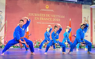 Ấn tượng vovinam tại sự kiện 'Ngày Việt Nam tại Pháp 2023'