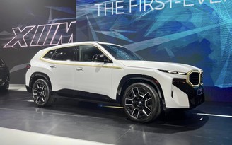 BMW XM về Việt Nam có giá 10,999 tỉ đồng, 'đe dọa' Lamborghini Urus