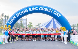 Handong E&C Green Day: Chạy bộ lan tỏa thông điệp ‘xanh’