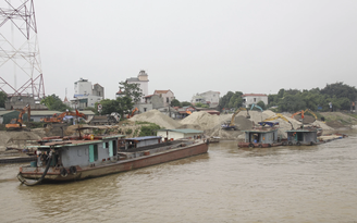 Thủ tướng chỉ đạo kiểm tra bất thường đấu giá 3 mỏ cát tại Hà Nội