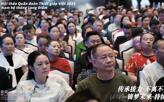 Xác minh ‘ngôn từ lạ’ tại sự kiện hàng nghìn người Trung Quốc tổ chức giao lưu ở Hạ Long